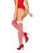 Чулки Obsessive Kissmas stockings L/XL SX3105 фото 3