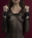 Наручники Feral Feelings - Hand Restraints, натуральная кожа, черные SO3421 фото 2