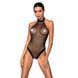 Боді-халтер з відкритим доступом Passion MOONLIGHT BODY L/XL black SO8448 фото 1