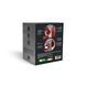 Мастурбатор с вибрацией Manwan SUB.ONE Velvet Red SX1379 фото 8