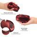 Мастурбатор с вибрацией Manwan SUB.ONE Velvet Red SX1379 фото 4