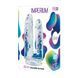 Прозрачный фаллоимитатор Alive Imperium Jelly Dildo для двойного проникновения SO6024 фото 2
