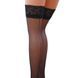 Чулки Passion ST022 5 - XXL nero PS23616 фото 1
