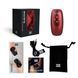 Мастурбатор с вибрацией Manwan SUB.ONE Velvet Red SX1379 фото 6