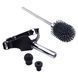 Набор для доминирования LOCKINK SEVANDA Objectification Bathroom Set, маска и 4 насадки SX0894 фото 3