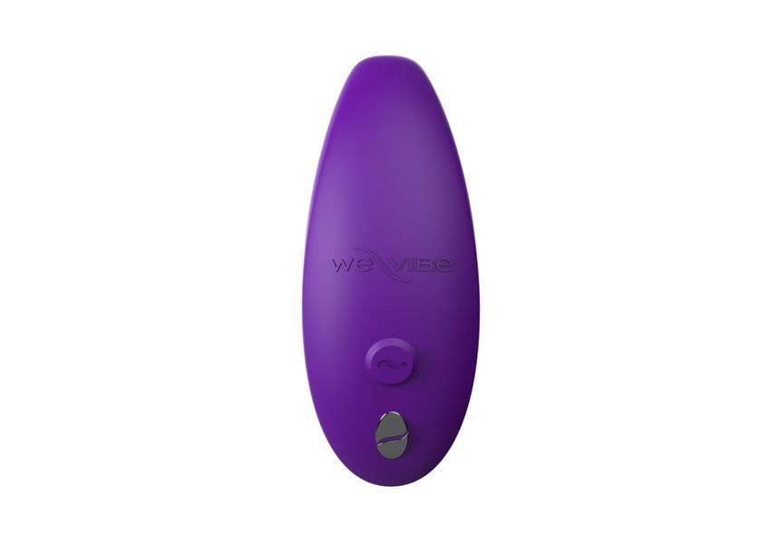 Смарт-вибратор для пар We-Vibe Sync 2 Purple, 10 виброрежимов, пульт ДУ SO8762