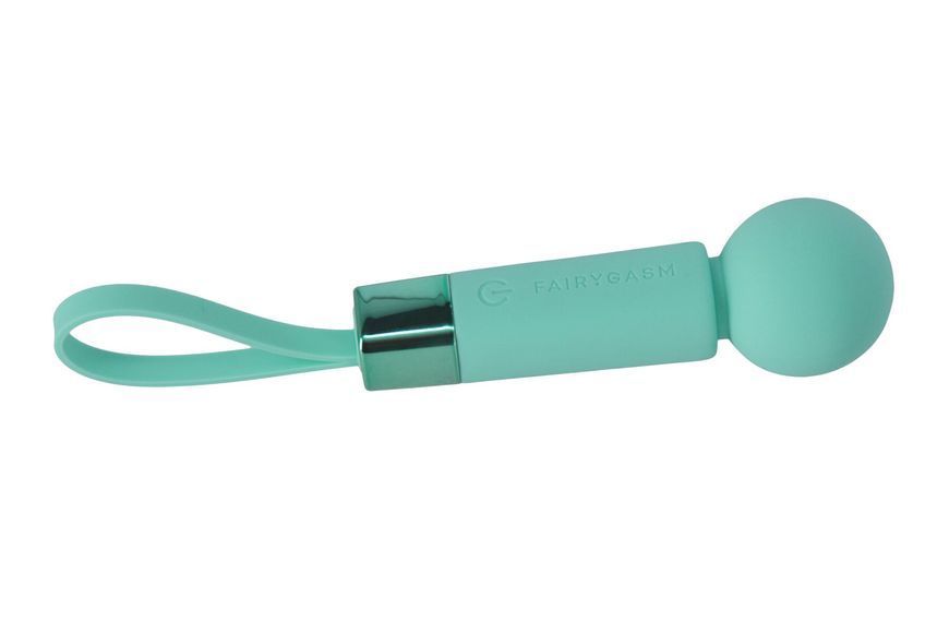 Мини-вибромассажер FairyGasm Pearlstasy green SX0635