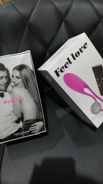 Виброяйцо Love To Love Feel Love Pink (мятая упаковка!!!) SO3087-R