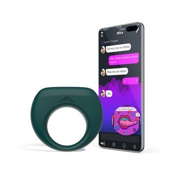 Эрекционное виброкольцо Magic Motion Dante II, управление с помощью смартфона SO5743