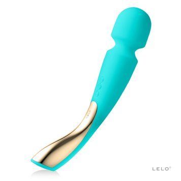 Вібромасажер LELO Smart Wand 2 Medium Ocean Blue SO8099
