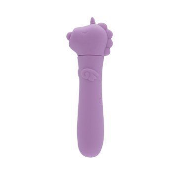 Вібратор-єдиноріжка Unihorn USB Bullet &ndash; Karma Lilac, віброкуля, USB-зарядка, 10 режимів SX2868