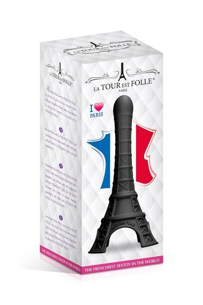 Дилдо La Tour Est Folle Paris Black SX2604