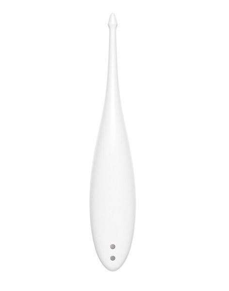 Вібратор для клітора Satisfyer Twirling Fun White SO5418