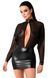 Платье Noir Handmade F348 Powerwetlook and tulle dress - 4XL SX2095 фото 2