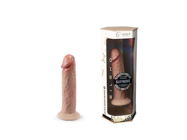 Фаллоимитатор SilexD Robby Premium Real Skin Flesh (MODEL 2 size 6in) SX2625
