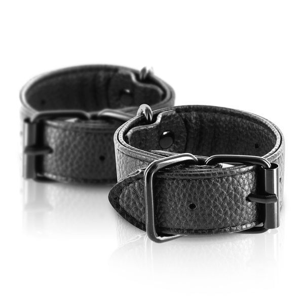 Наручники Fetish Tentation Adjustable Handcuffs, регульовані, знімний ланцюжок з карабінами SO7679