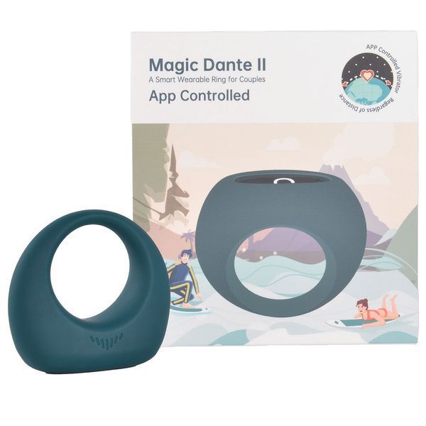 Ерекційне віброкільце Magic Motion Dante II, керування за допомогою смартфона SO5743