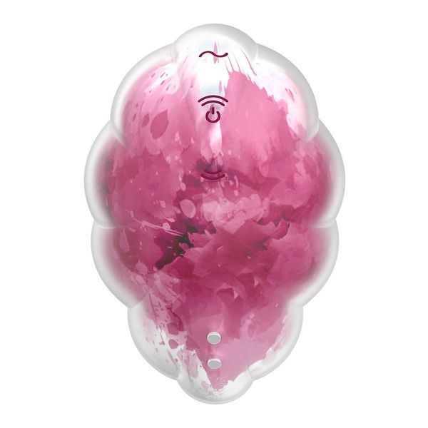 Вакуумний стимулятор з вібрацією Satisfyer Cloud Dancer Red SO8975