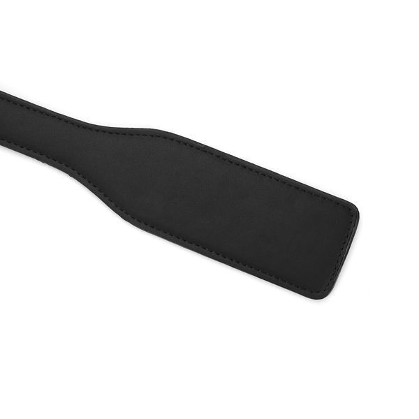 Паддл Liebe Seele Black Organosilicon Paddle, 32 см, екошкіра SO9489