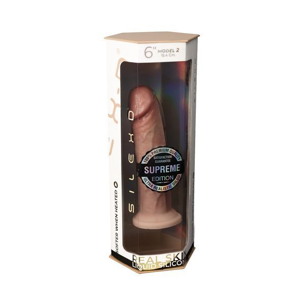 Фаллоимитатор SilexD Robby Premium Real Skin Flesh (MODEL 2 size 6in) SX2625