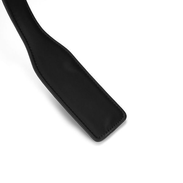 Паддл Liebe Seele Black Organosilicon Paddle, 32 см, екошкіра SO9489