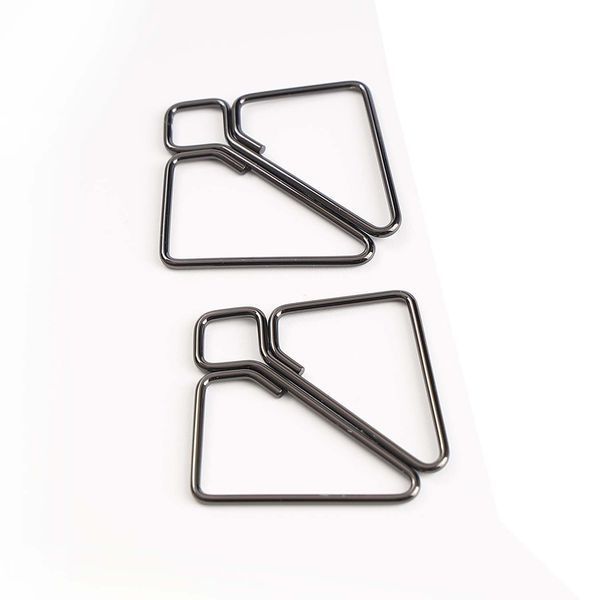 Затискачі для сосків з важкою підвіскою LOCKINK Nipple Clamps with Heavy Pendant, сріблясті SX0845