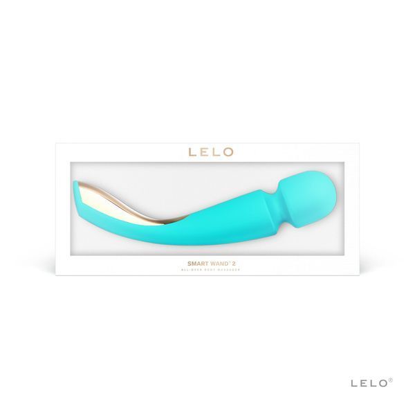 Вибромассажер LELO Smart Wand 2 Medium Ocean Blue SO8099