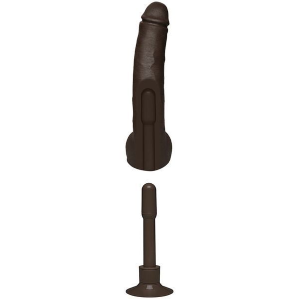 Фаллоимитатор с вибрацией Doc Johnson Safaree Samuels 12 Inch Cock, со слепка пениса, диаметр 5,1 см SO9856