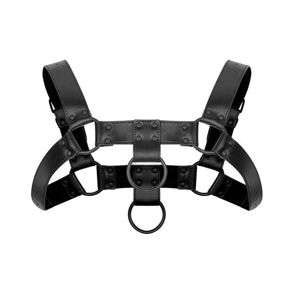 Портупея на плечи Bedroom Fantasies: Bruno Bondage Harness, черная SO8828
