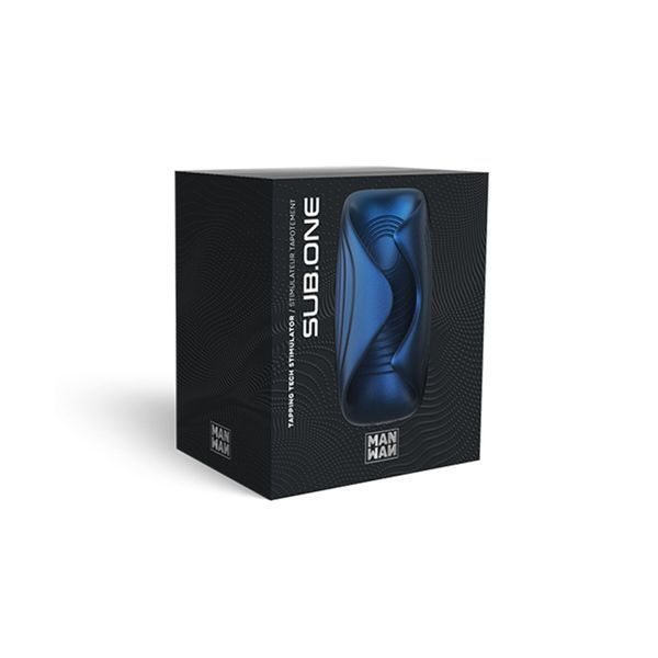 Мастурбатор з вібрацією Manwan SUB.ONE Stellar Blue SX1380