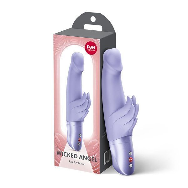 Вібратор-кролик Fun Factory Wicked Angel Purple SX3723