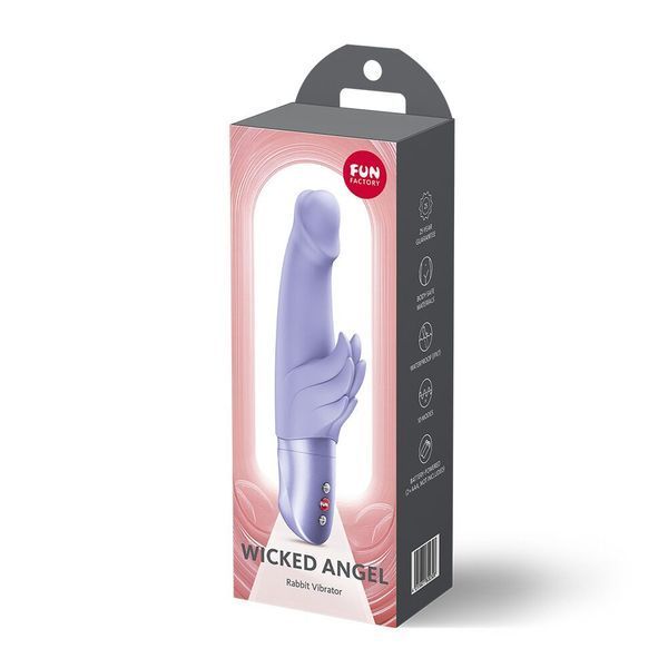 Вібратор-кролик Fun Factory Wicked Angel Purple SX3723