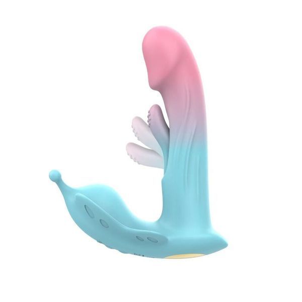Вибратор Loviss Becky Trigger Panty Vibrator, носимый, вибрация + манящее движение, пульт ДУ SX3991