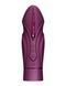 Компактна смарт секс-машина Zalo &ndash; Sesh Velvet Purple, 2 насадки, пульт ДК, кристал Swarovski SO9555 фото 7