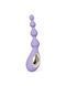 Анальные бусы с вибрацией LELO Soraya Beads Violet Dusk, разный диаметр бусин, 8 режимов SX3041 фото 1