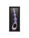 Анальные бусы с вибрацией LELO Soraya Beads Violet Dusk, разный диаметр бусин, 8 режимов SX3041 фото 3