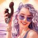 Смарт-вибратор Magic Motion Ponder Red, двойная стимуляция, виброяйцо+язычок для клитора SX3230 фото 12