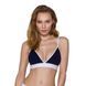 Спортивный топ с двойными бретелями Passion PS007 TOP L, navy blue SO4267 фото 1
