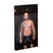 Чоловічі шорти з мокрим ефектом Noir Handmade H061 Powerwetlook shorts, XL SX0106 фото 4