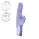 Вібратор-кролик Fun Factory Wicked Angel Purple SX3723 фото 1