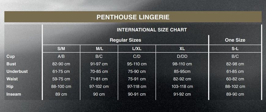 Мінісукня Penthouse - Heart Rob Red M/L, хомут, глибоке декольте, мініатюрні стрінги SO4343