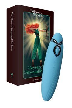 Мінівібратор FairyGasm PleasureArrow blue SX0637
