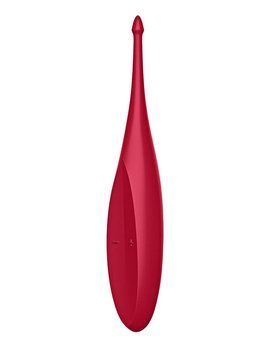 Вибратор для клитора Satisfyer Twirling Fun Poppy Red SO5419