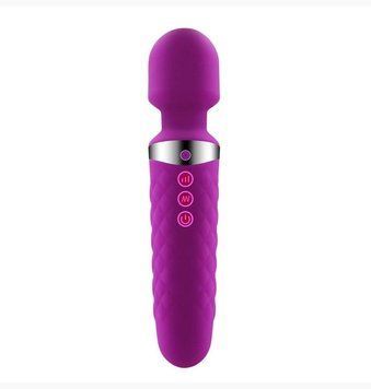 Мінівібромасажер Alive Be Wanded Purple SO4475