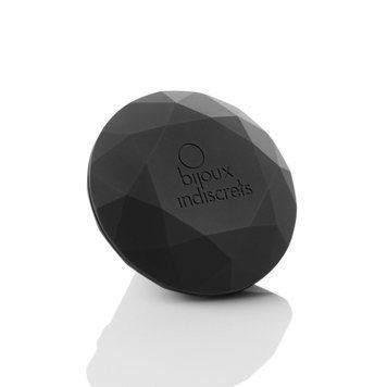 Вібромасажер діамант Bijoux Indiscrets - Twenty One Black, стильний аксесуар для дамської сумочки SX3247