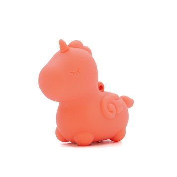 Вібратор-мінієдиноріжка Unihorn Mini &ndash; Peachy Pony, брелок з вібрацією, 10 режимів SX2869