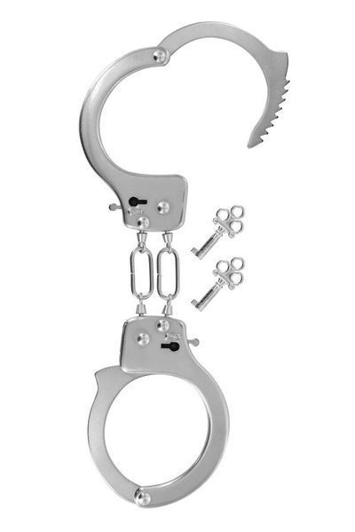 Наручники Fetish Tentation Soft adjustable metal wrist cuffs SX1093