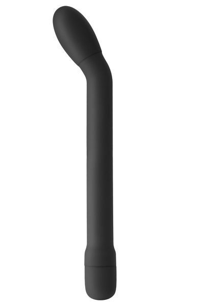 Тонкий вибратор для точки G S Pleasures Lithea Black, 7 режимов SX1601