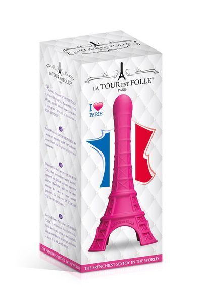 Дилдо La Tour Est Folle Paris Pink SX2605