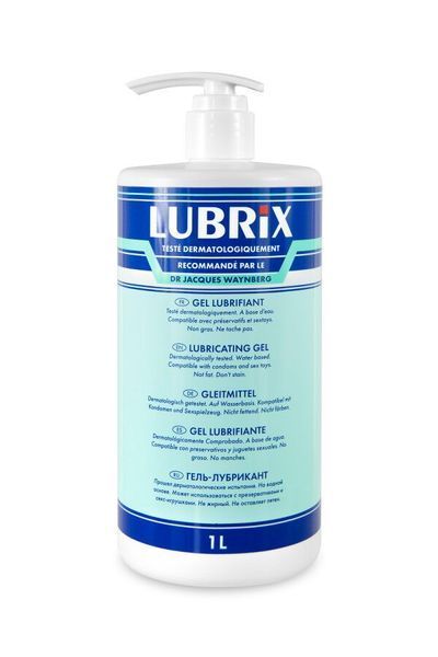 Лубрикант на водній основі Lubrix (1 л) без парабенів SO8976